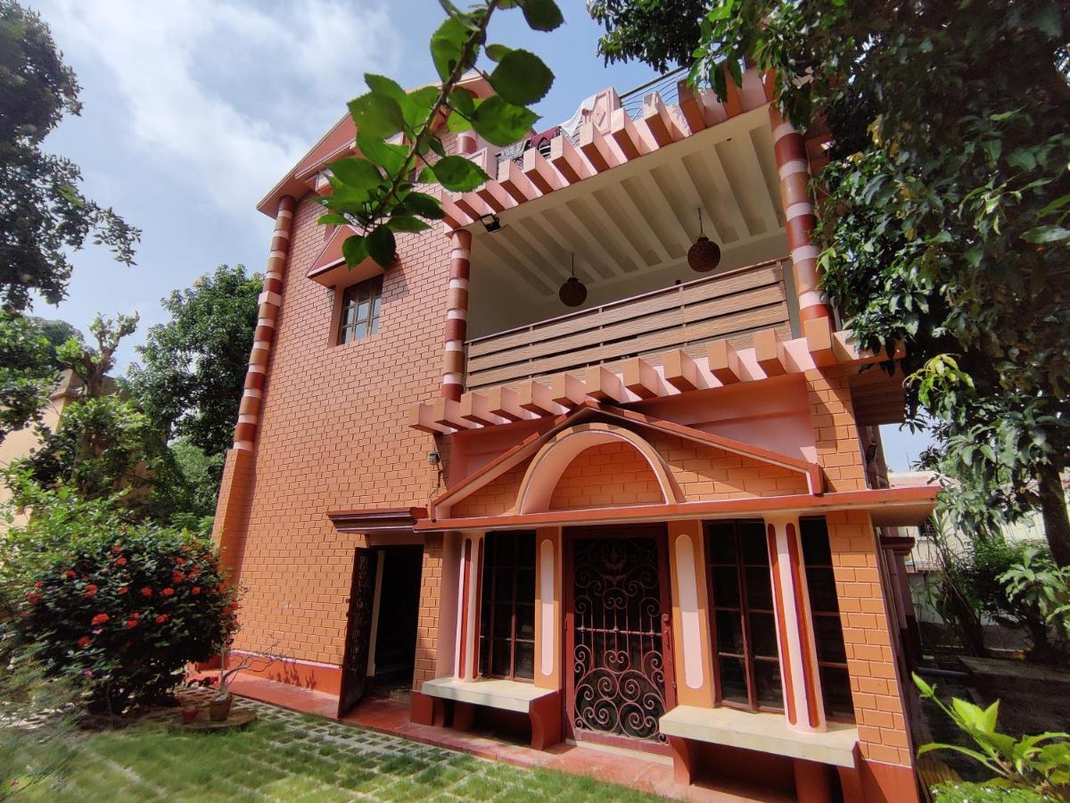 Abode Of Peace Villa Bolpur Exterior photo