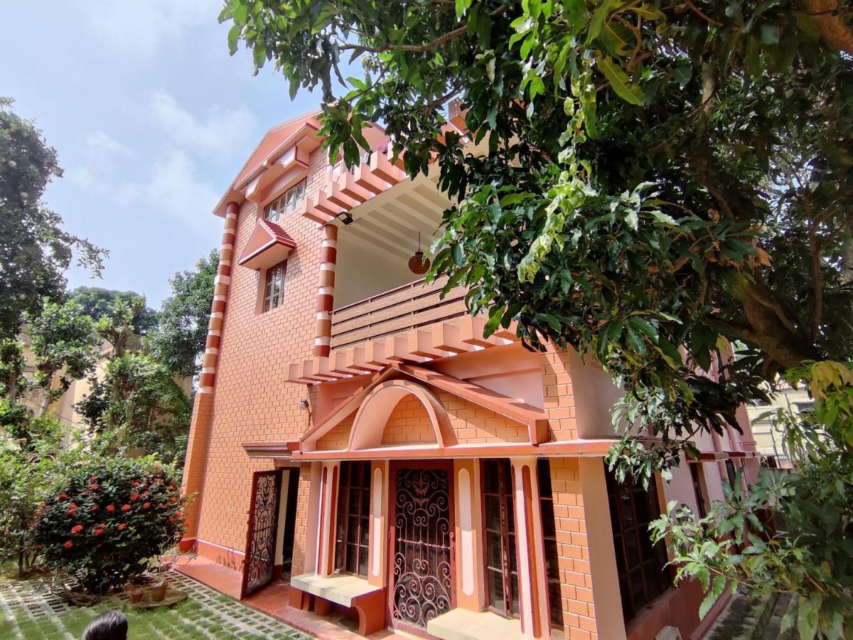 Abode Of Peace Villa Bolpur Exterior photo